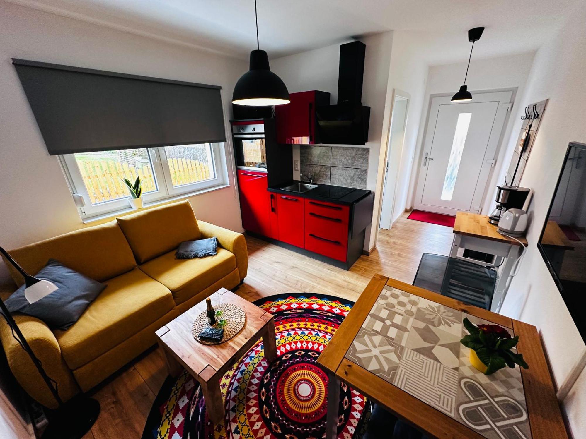Fischis Ferienwohnung Struppen Exteriör bild